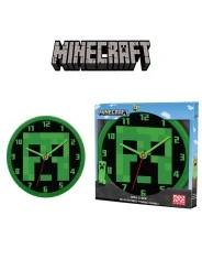 Minecraft Orologio da Parete