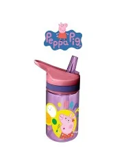Peppa Pig Borraccia in Tritan 400 ML