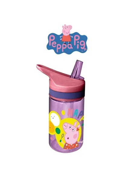 Peppa Pig Borraccia in Tritan 400 ML
