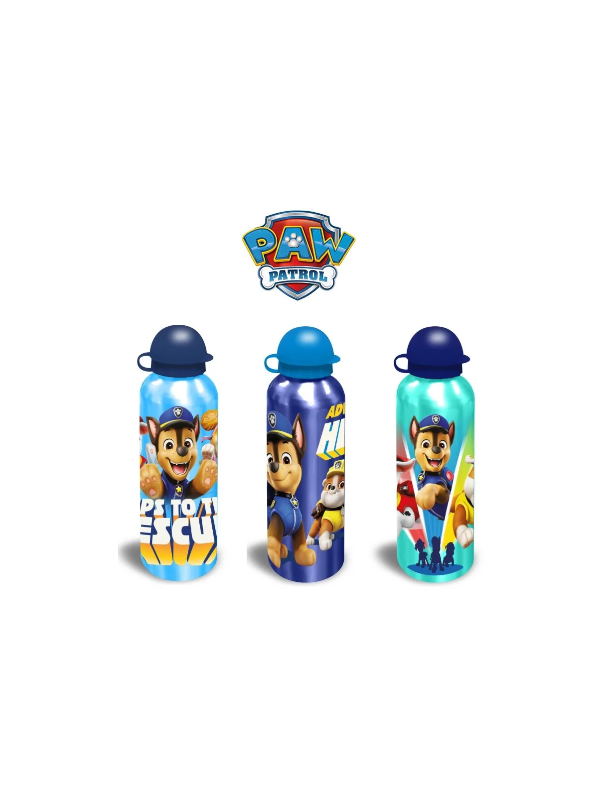 Paw Patrol As2 Borraccia in Alluminio 500 Ml