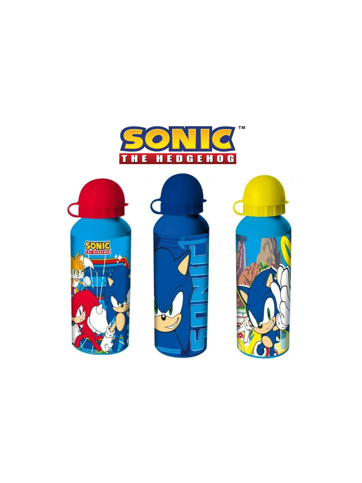 Sonic Borraccia in Alluminio 500 ML