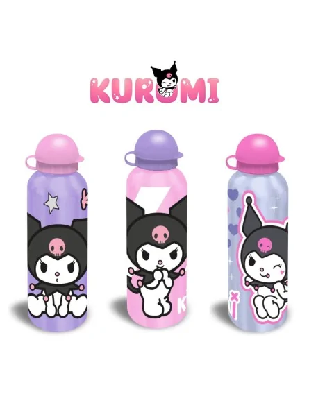Kuromi Borraccia in Alluminio 500 ML