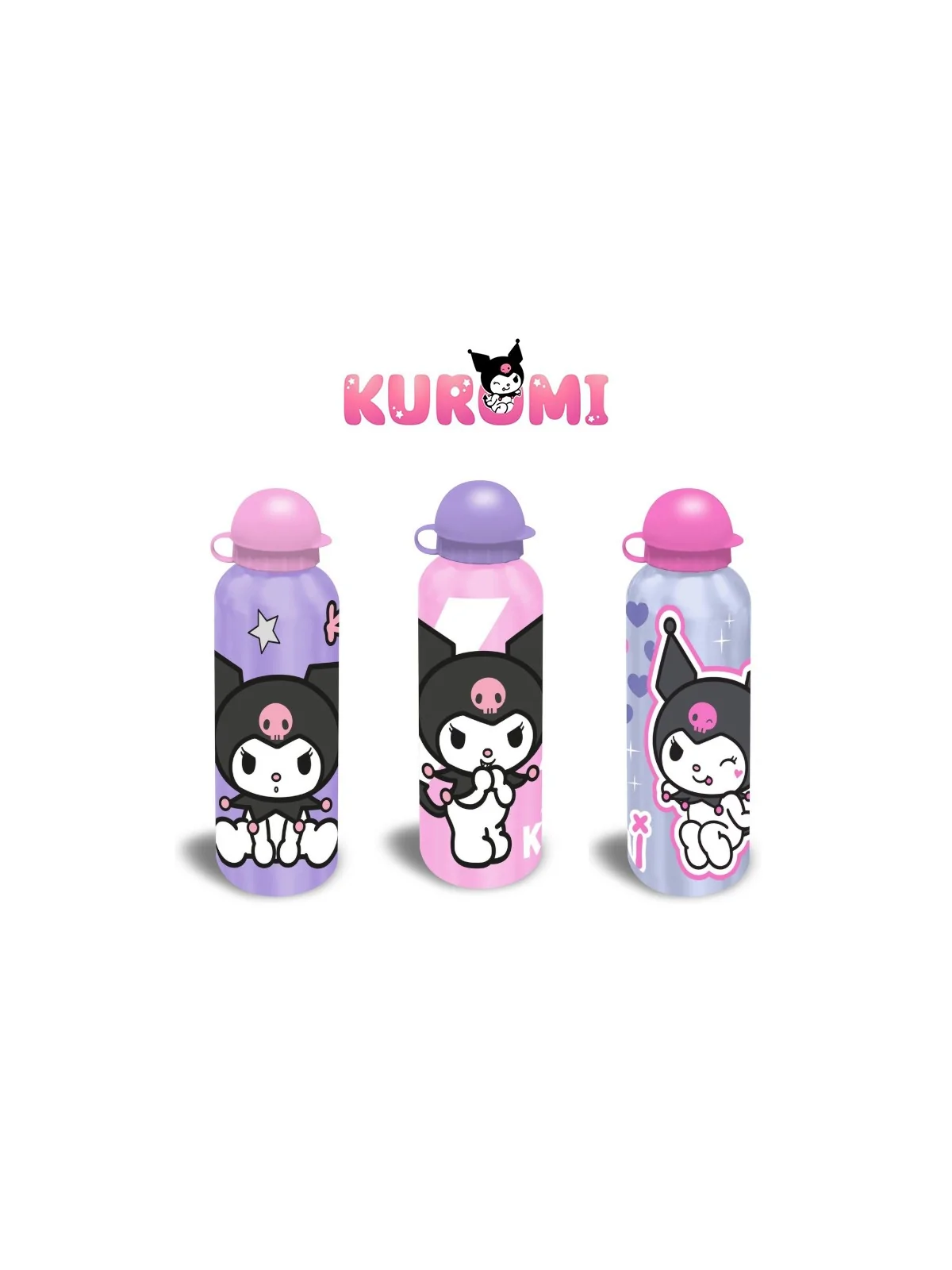 Kuromi Borraccia in Alluminio 500 ML