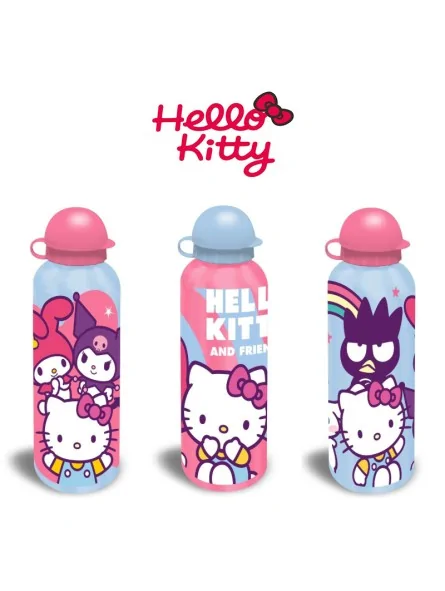 Hello Kitty Borraccia in Alluminio 500 ML