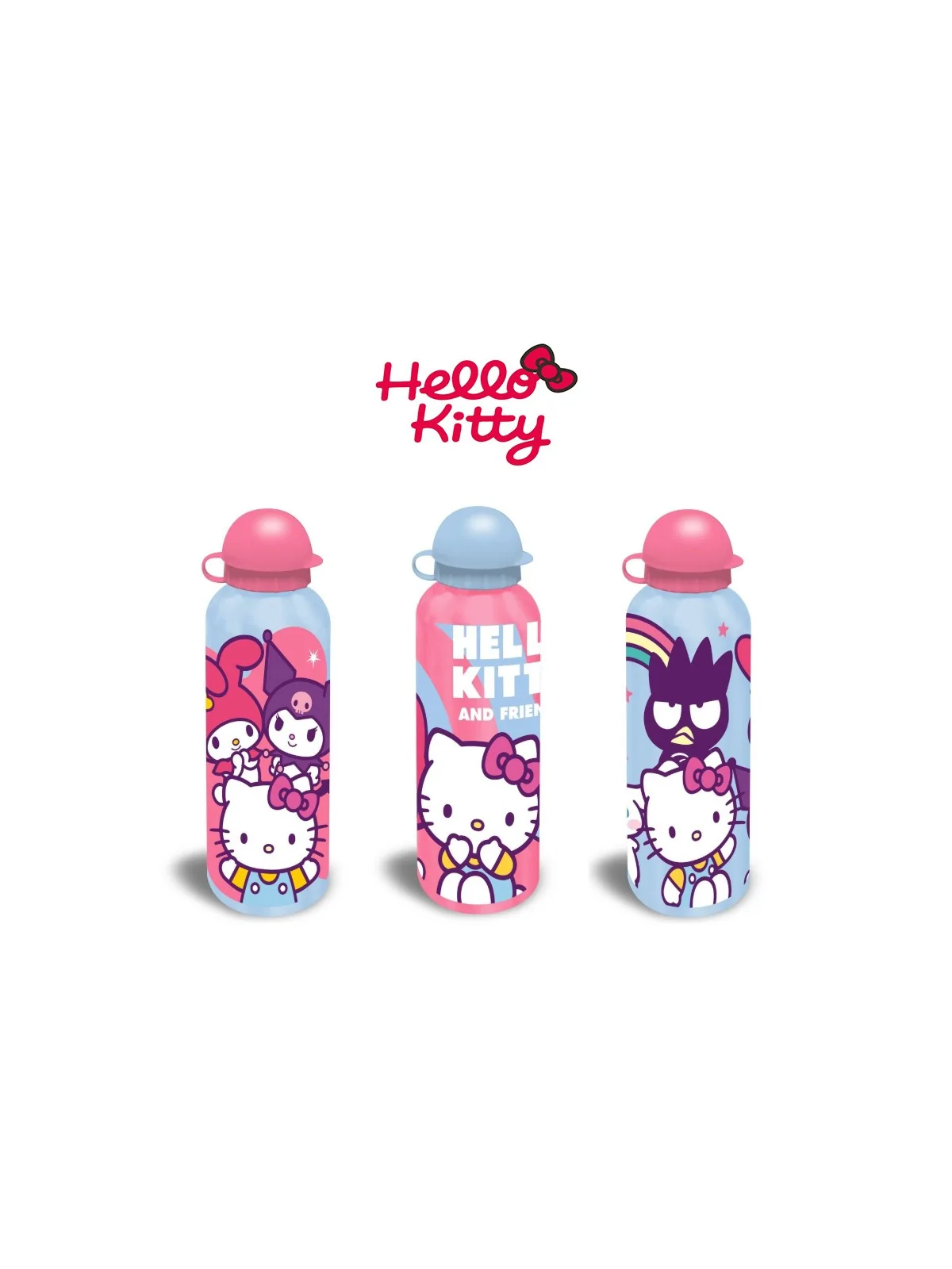 Hello Kitty Borraccia in Alluminio 500 ML