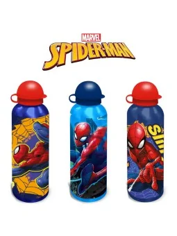 Spiderman Borraccia in Alluminio 500 ML