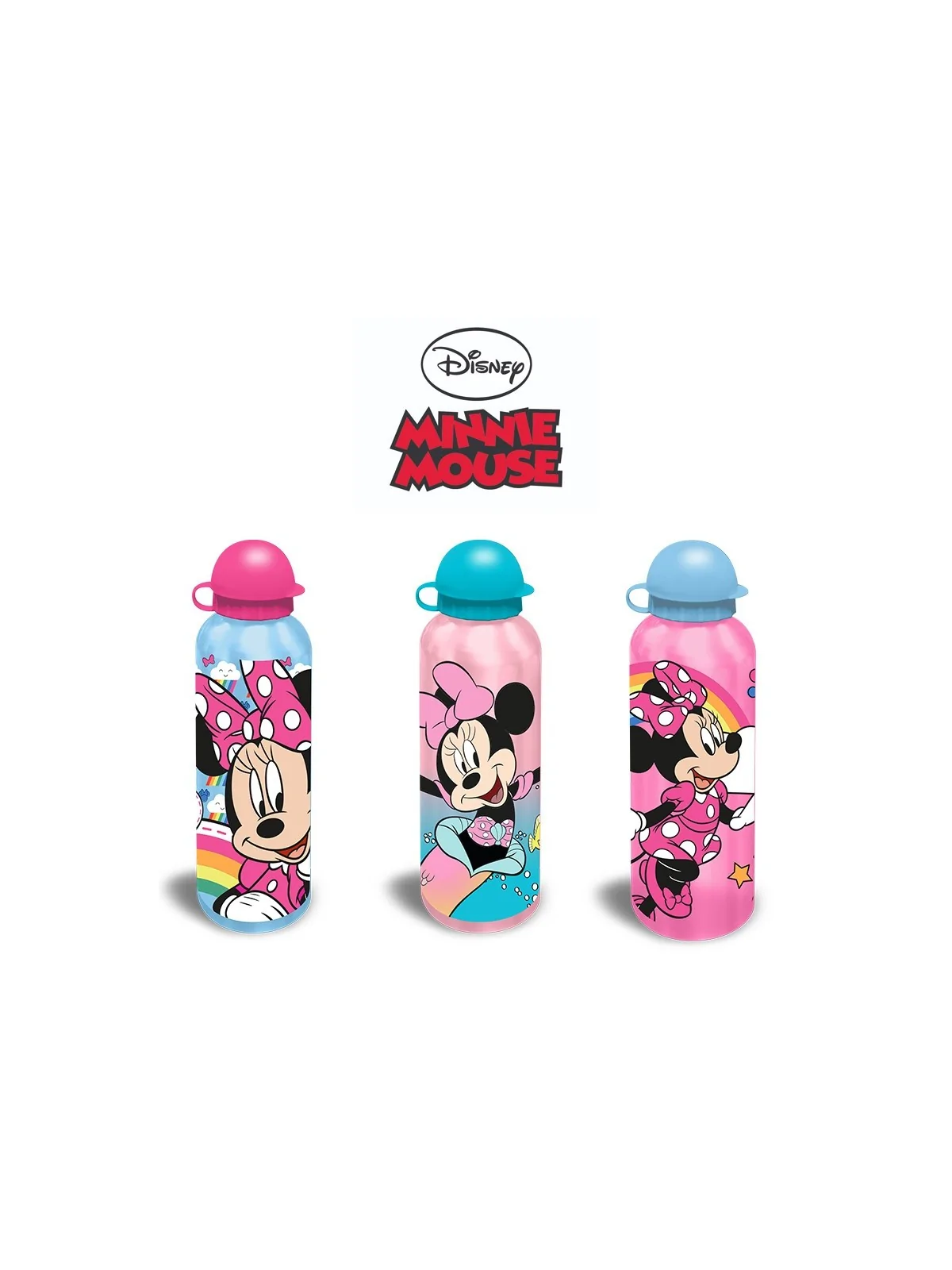 Minnie Borraccia In Alluminio 500 M