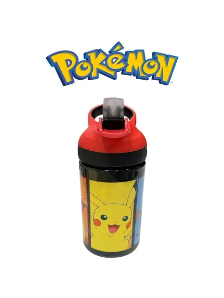Pokemon Borraccia in Plastica 473 Ml