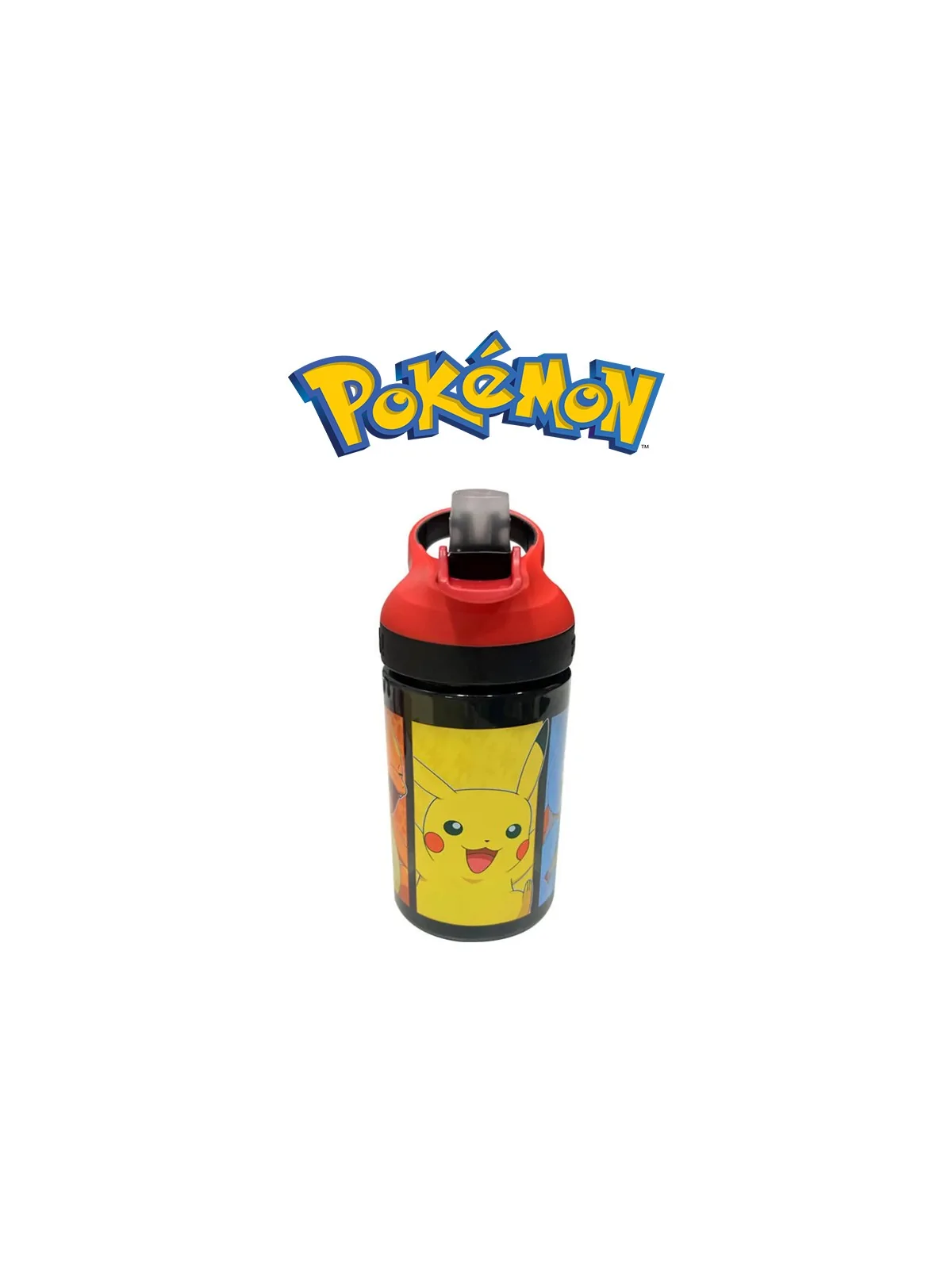 Pokemon Borraccia in Plastica 473 Ml