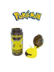 Pokemon Pikachu Borraccia in Plastica 500 Ml