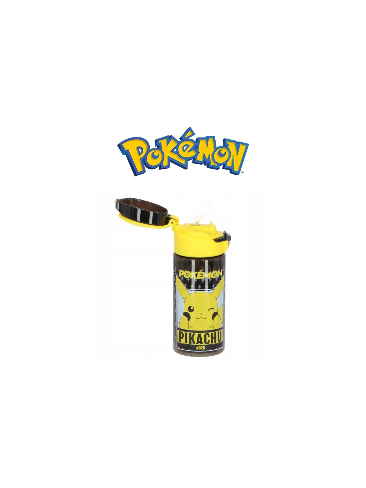 Pokemon Pikachu Borraccia in Plastica 500 Ml