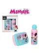 Disney Minnie Lunch Box con Borraccia in Alluminio 500 ML