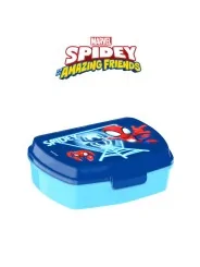 Spidey Lunch Box con Borraccia in Alluminio 500 ML