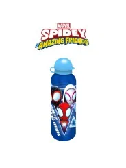 Spidey Lunch Box con Borraccia in Alluminio 500 ML