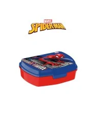 Spiderman Lunch Box con Borraccia Alluminio 500 ml