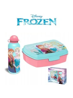 Frozen Lunch Box con Borraccia in Alluminio 500 ML