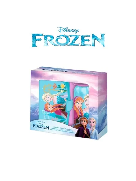 Frozen Lunch Box con Borraccia in Alluminio 500 ML