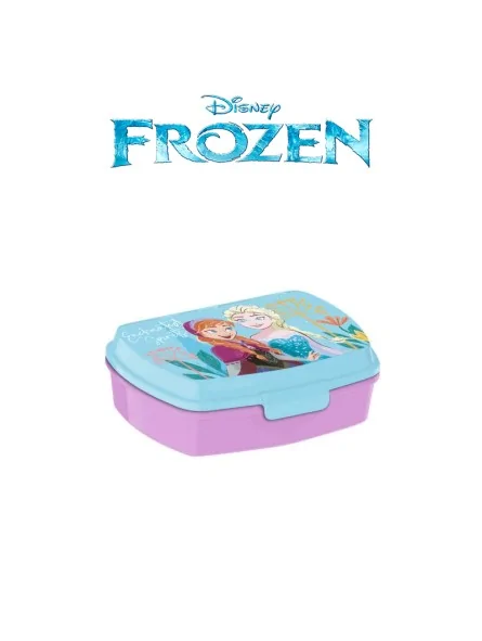 Frozen Lunch Box con Borraccia in Alluminio 500 ML