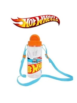 Hotwheels Borraccia in Plastica 500 Ml