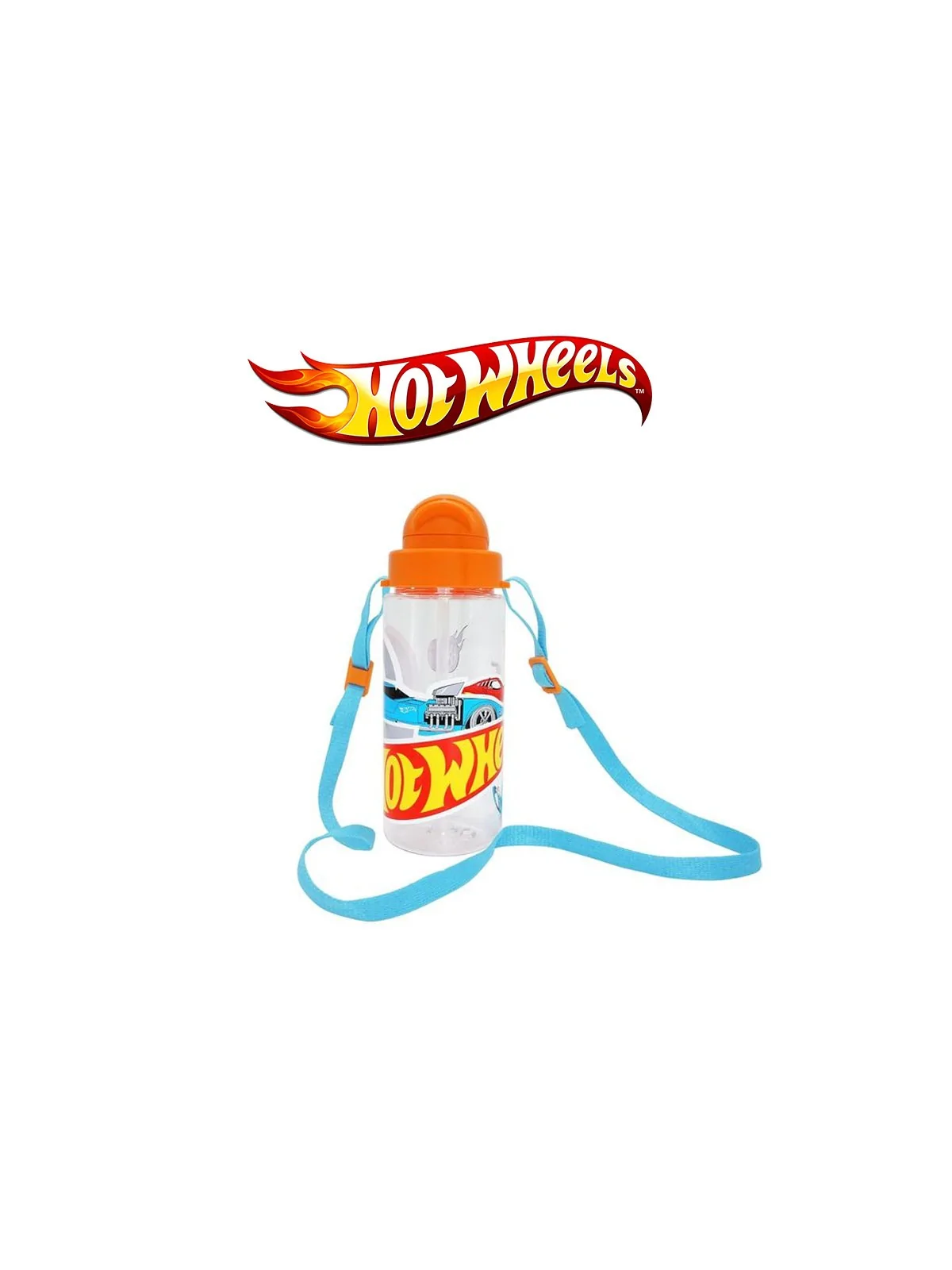 Hotwheels Borraccia in Plastica 500 Ml