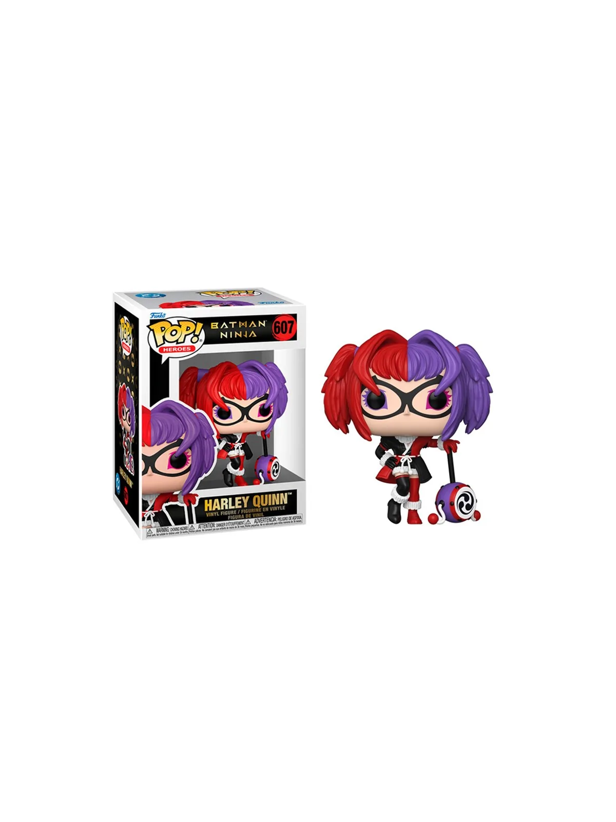 Funko Pop Batman Ninja Harley Quinn 607