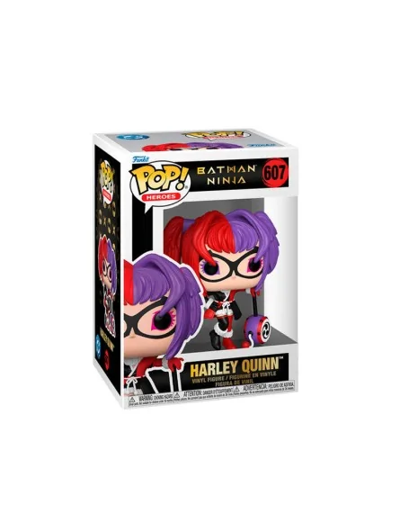 Funko Pop Batman Ninja Harley Quinn 607