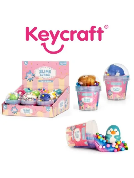 Slime Sundae Sensory