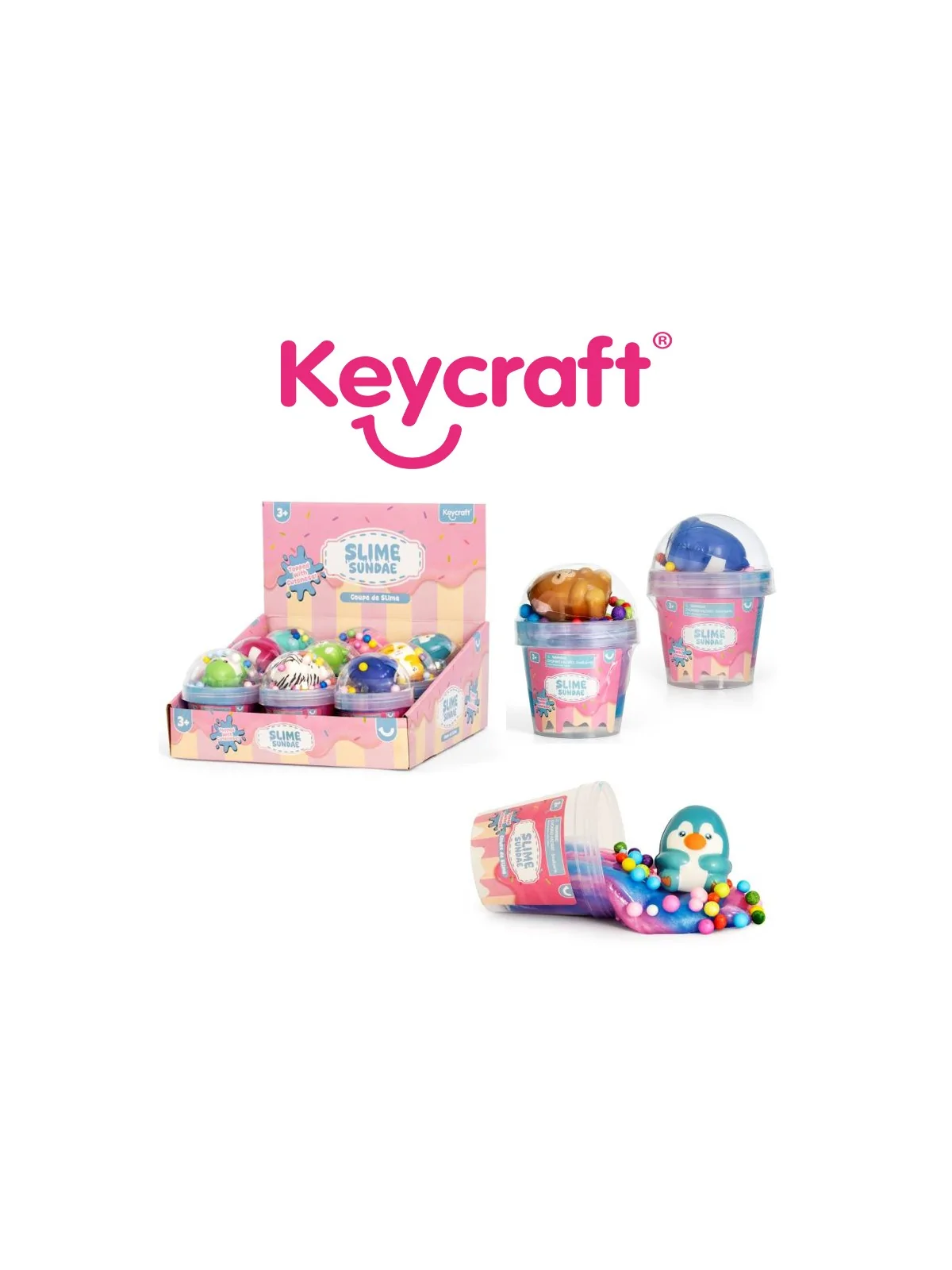 Slime Sundae Sensory