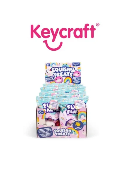 Fluffy Fantasy Squishy Treats DSP 8