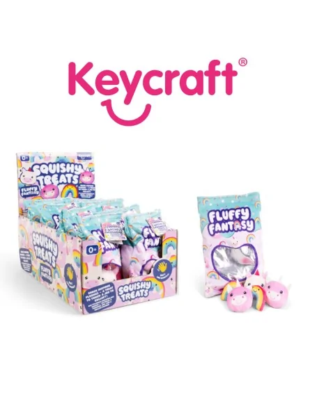 Fluffy Fantasy Squishy Treats DSP 8