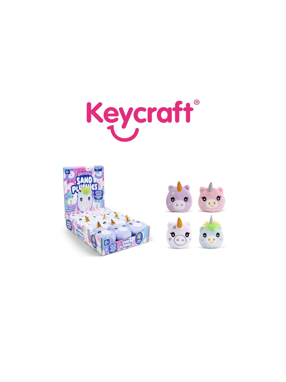 Unicorn Sand Plushies DSP 24