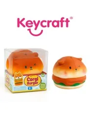 Corgi Burger Super Squishy