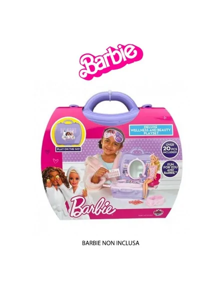 Barbie Valigetta Delux Wellness and Beauty Playset
