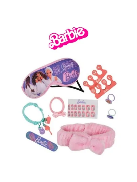 Barbie Valigetta Delux Wellness and Beauty Playset