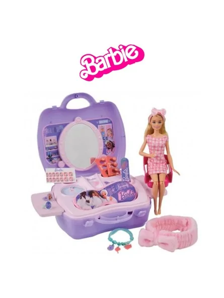 Barbie Valigetta Delux Wellness and Beauty Playset