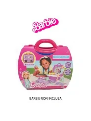 Barbie Valigetta Delux Glamping Playset