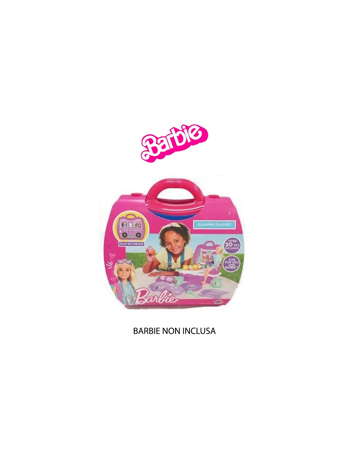 Barbie Valigetta Delux Glamping Playset