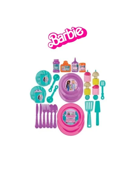 Barbie Valigetta Delux Glamping Playset