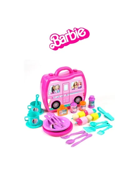 Barbie Valigetta Delux Glamping Playset