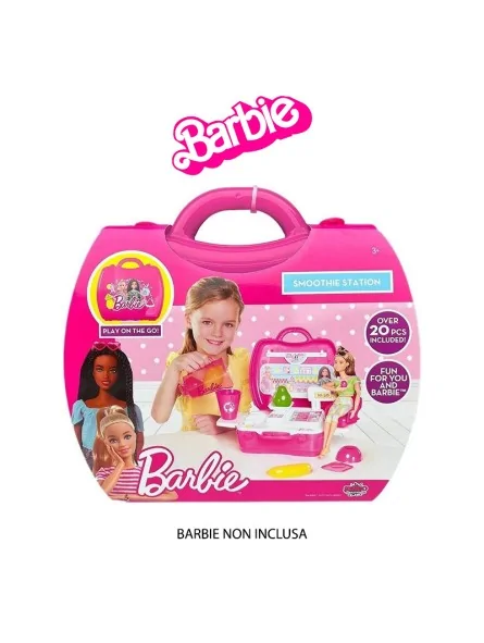 Barbie Valigetta Delux Smoothie Station Playset