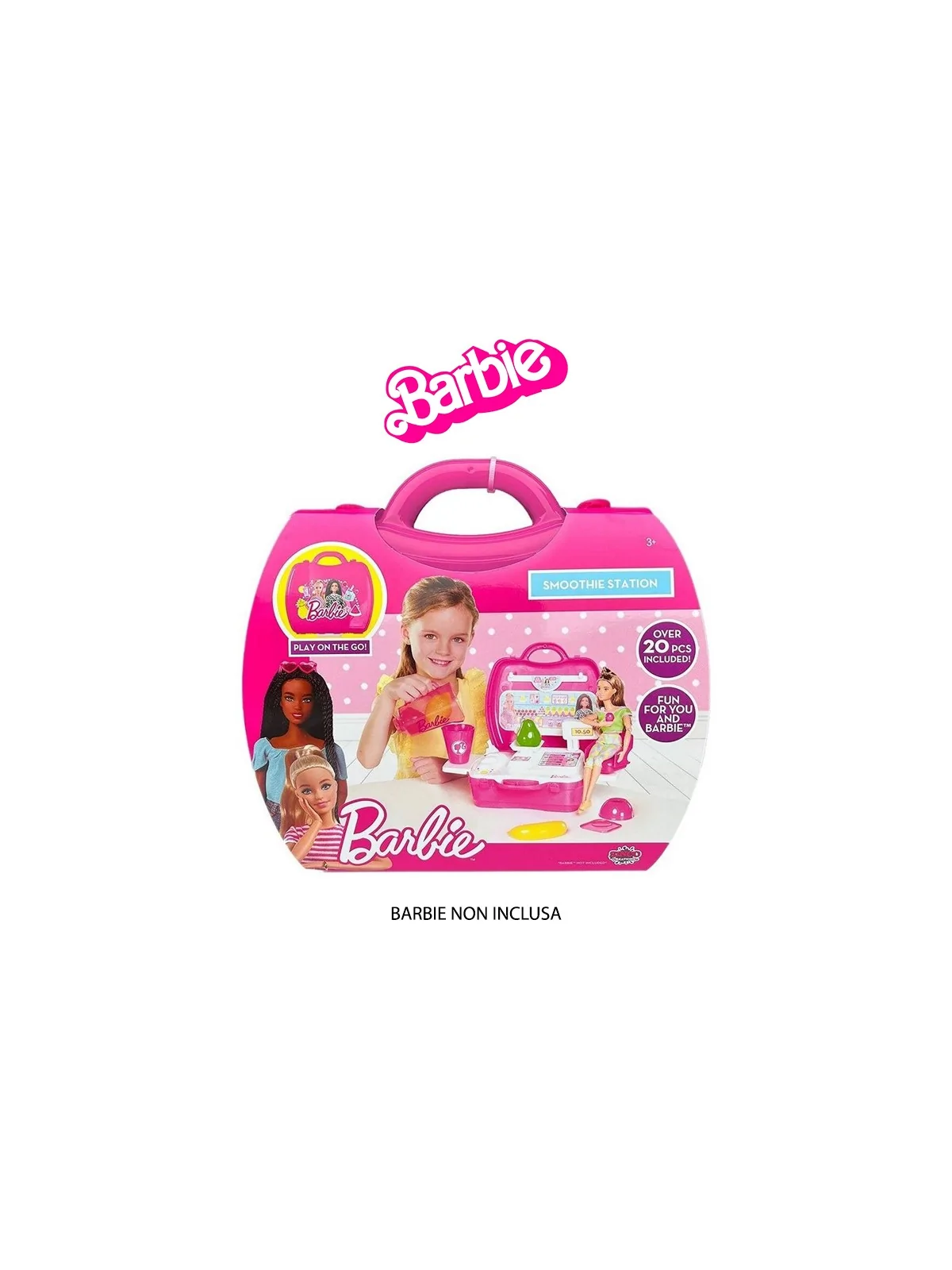 Barbie Valigetta Delux Smoothie Station Playset