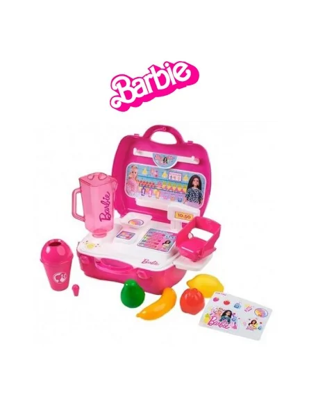 Barbie Valigetta Delux Smoothie Station Playset