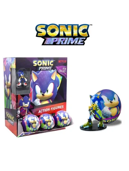 Sonic Action Figure Articolati in Capsula