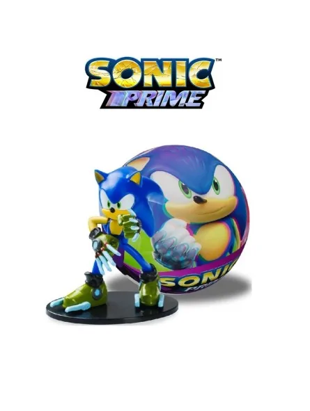 Sonic Action Figure Articolati in Capsula