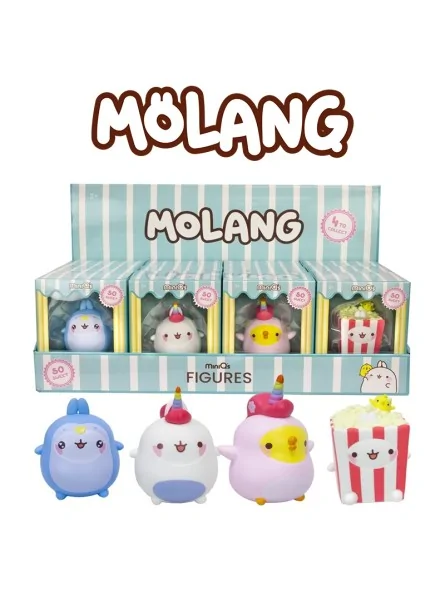 Molang Mini Figure 8 cm