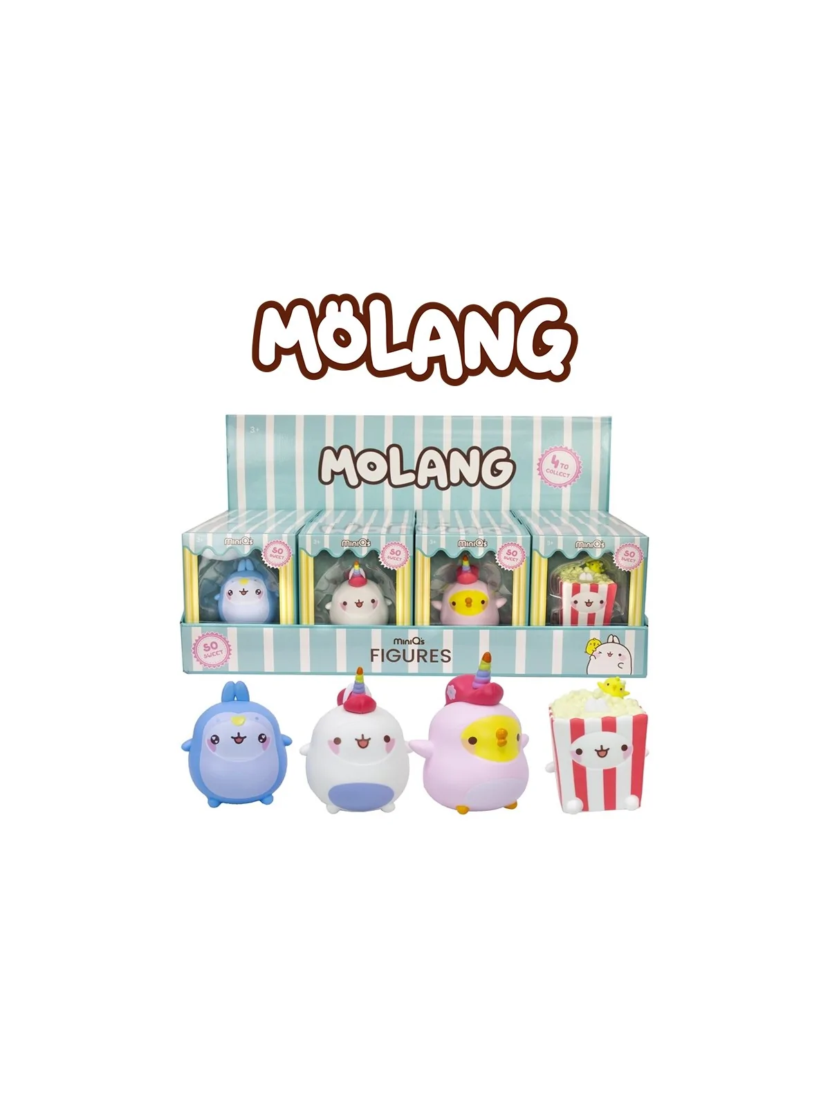 Molang Mini Figure 8 cm