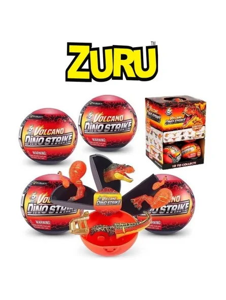 Zuru Volcano Dinostrike DSP 12