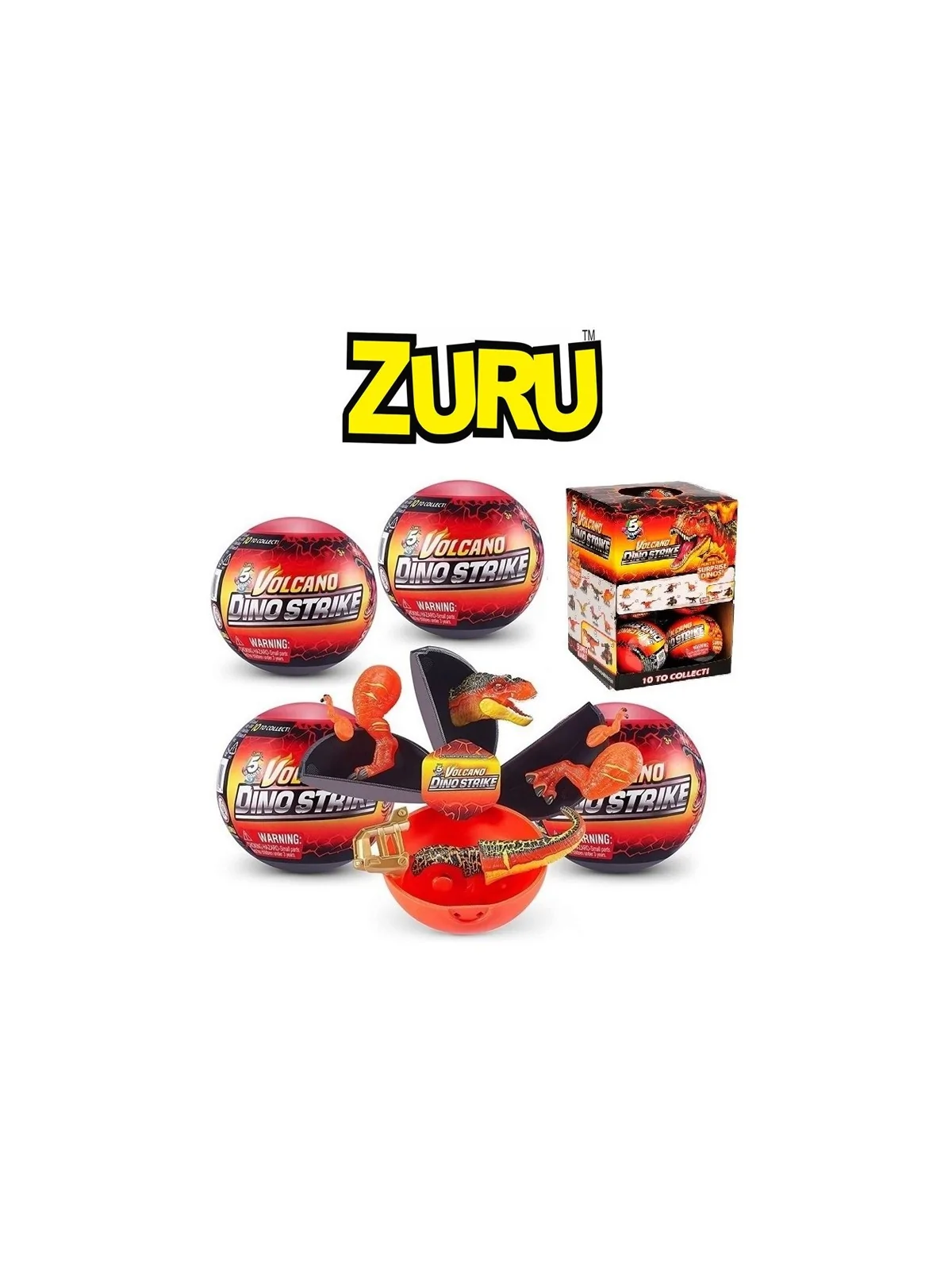 Zuru Volcano Dinostrike DSP 12