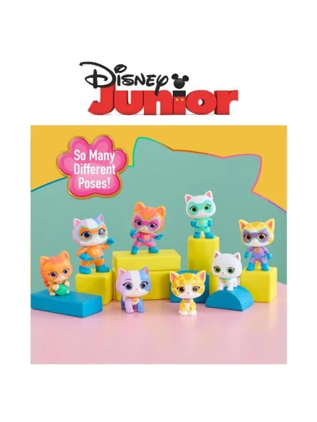 Disney Super Kitties