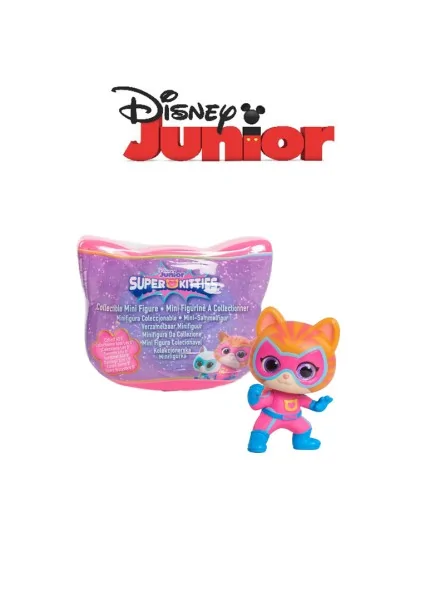 Disney Super Kitties